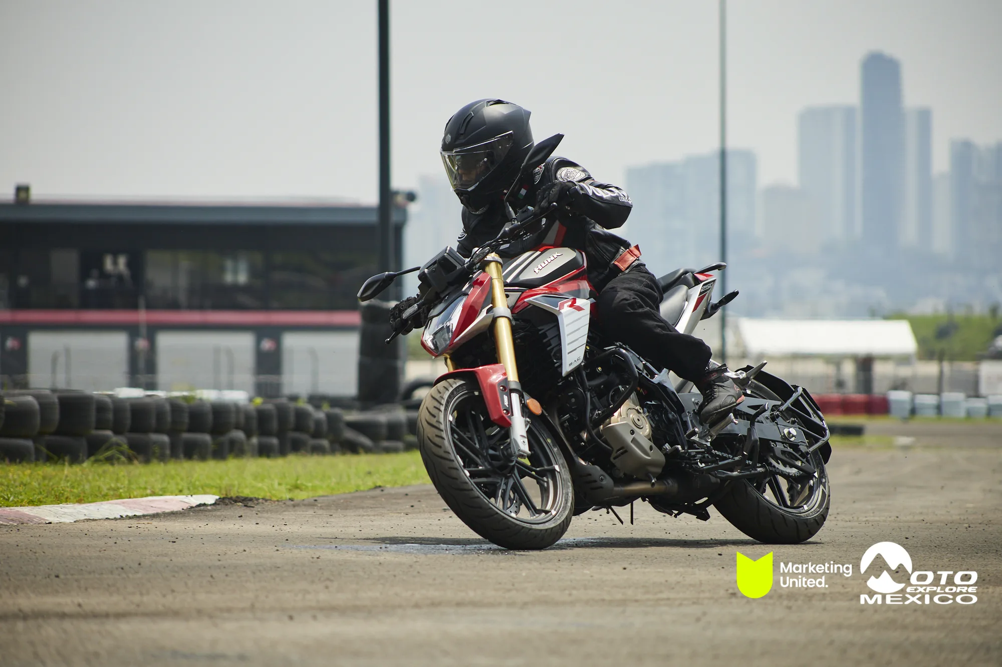 HUNK TRACKDAY 97